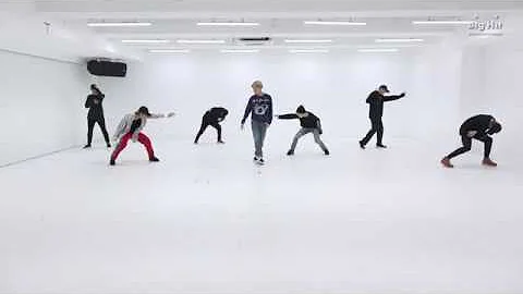 [CHOREOGRAPHY] BTS (방탄소년단) '봄날 (Spring Day)' Dance Practice