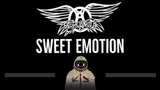Aerosmith • Sweet Emotion (CC) 🎤 [Karaoke] [Instrumental Lyrics]