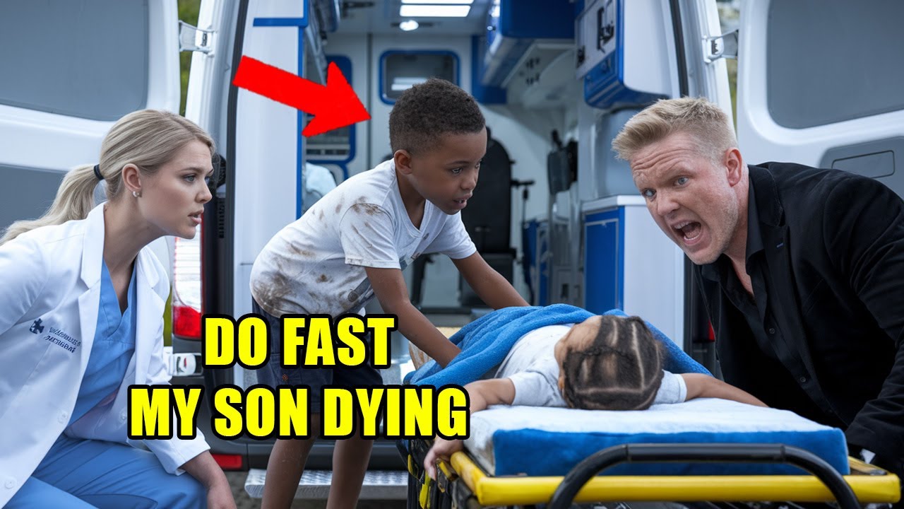 When All Doctors Fail An Underage Boy Save Millionaire's Son, At Night Millionaire Reward Unexpected