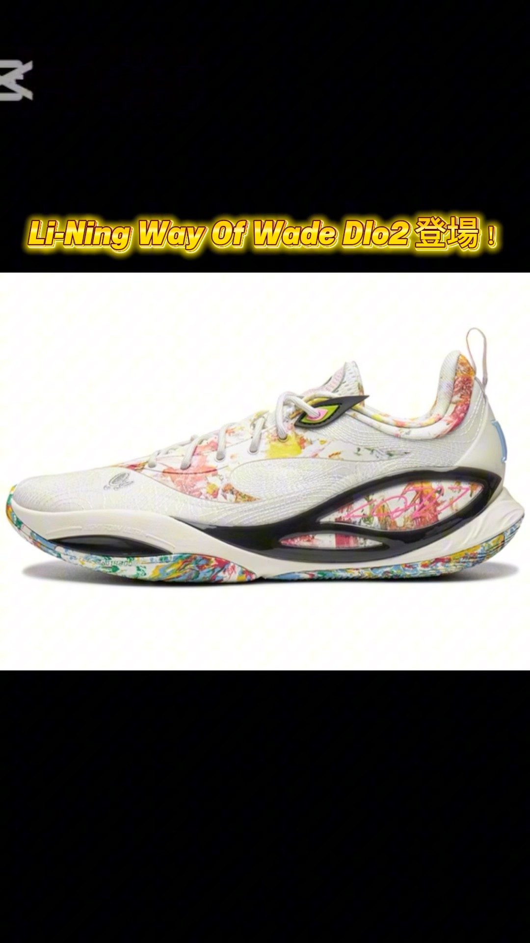 The Li-Ning Way of Wade DLO 2 has arrived! Here's a summary of its