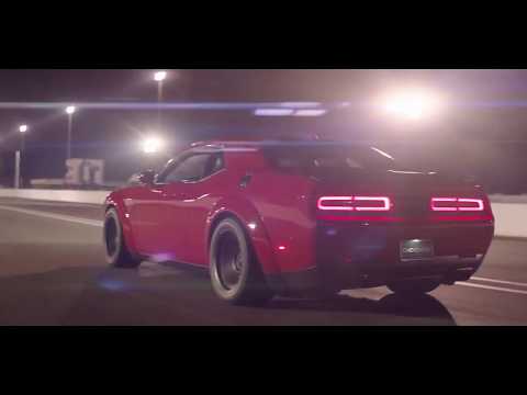 DODGE CHALLENGER DEMON SRT Launch & Burnout
