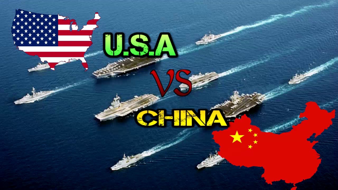 The USA vs China. Who Would Win A War? EXPLAINED! - YouTube