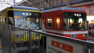 〈遠州鉄道〉上り1006f・下り1005f　上島駅発車