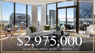 $2,975,000 - Spectacular south-east corner penthouse - 75 On The Esplanade - 2A Church St PH 2902
