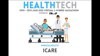 HealthTech 22' presentation - iCare screenshot 1
