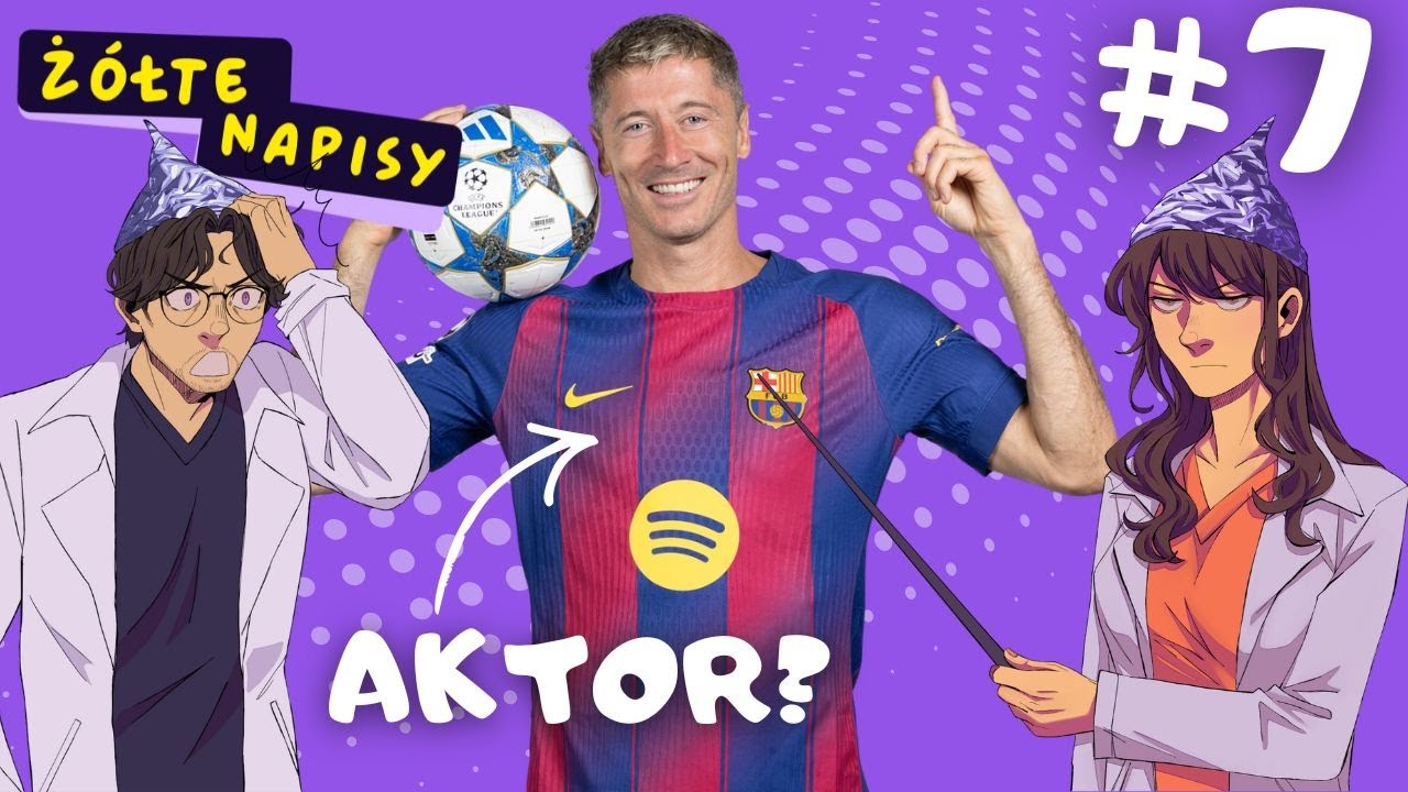 SPORT tak naprawdę nie istnieje! | Żółte Napisy #7