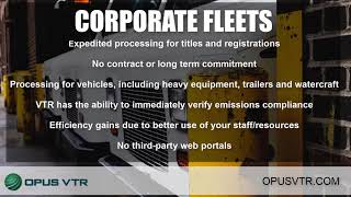 Out of State Titling & Registration Services | OpusVTR | El Paso, Texas