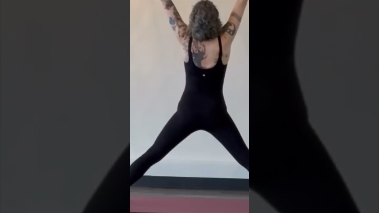 ✨ Star Pose to Goddess Pose Flow ✨