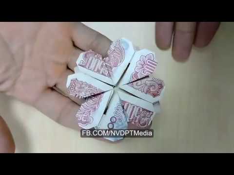 MONEY ORIGAMI How