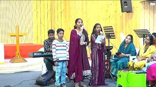 Viluveleni Na Jeevitam Cover By Pulukuri Benai Angel Clarissa, Angel Chelsea
