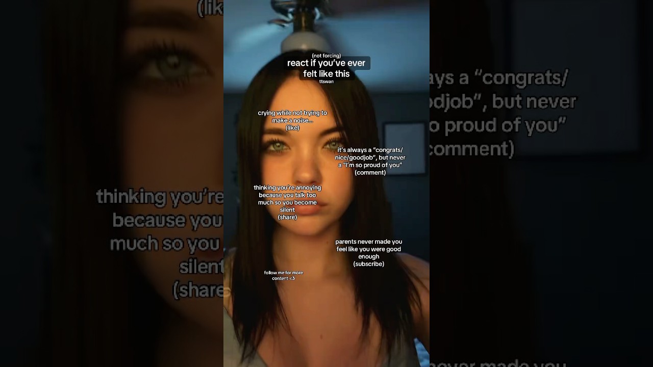 react if you have ever felt like this… 