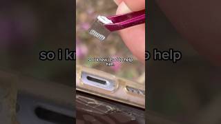 i saved his life.. 🥹