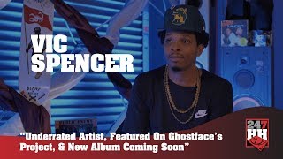 Vic Spencer - Underrated Artist, Featured On Ghostface's Project, & New Album Coming Soon Resimi