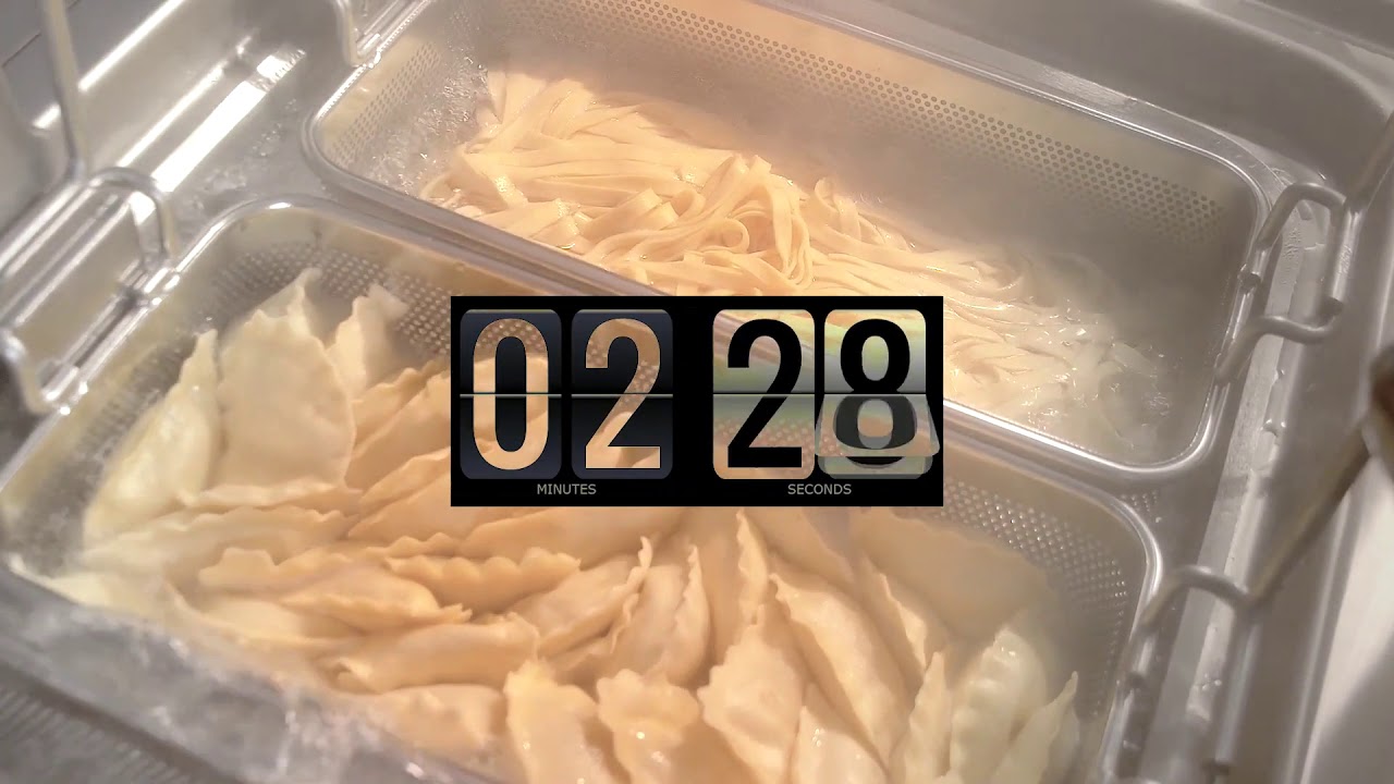 AUTOMATIC PASTA COOKER MADE IN ITALY