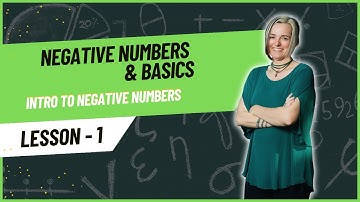 Introduction to Negative Numbers (Green 1)