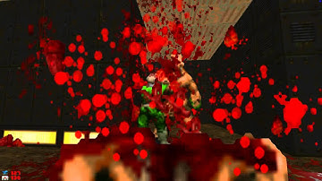 Brutal Doom V19 - Doom II: Hell on Earth - Map24: The Chasm