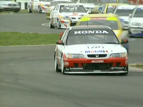 British Touring Cars Highlights | Mansell Mangles the Mondeo!