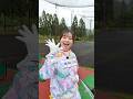 ラウンド前に練習!調子は良くも悪くもない笑 #shorts #golfswing #ゴルフ女子 &ラウンド