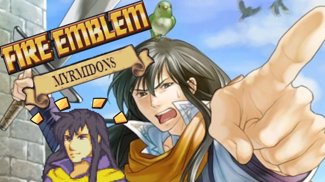 Shannam becomes the overlord of Myrm Emblem