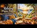 quiet morning vibes 🍃 relaxing soft piano music for stress relief, deep focus &amp; quiet mind