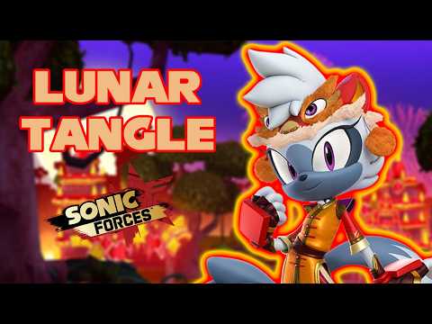 FINALLY playing with LUNAR TANGLE | Sonic Forces: Speed Battle