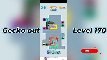 Gecko Out Level 170 Walkthrough 🧩 | Step-by-Step Puzzle Guide | SolutionGuruji