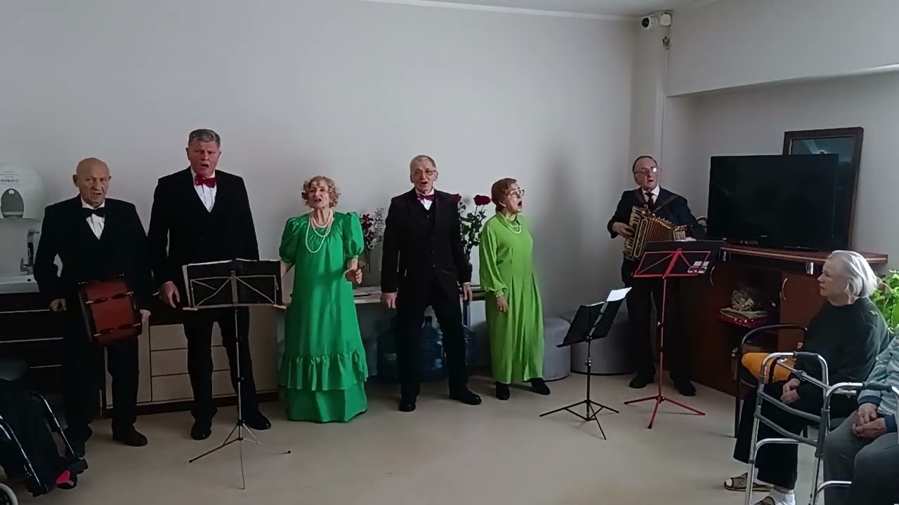 Kapela Šaltinis. Daina Ciganelija