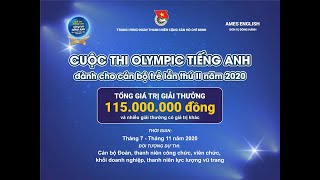 Cuộc thi Olympic tiếng Anh dành cho cán bộ trẻ lần thứ II - 2020