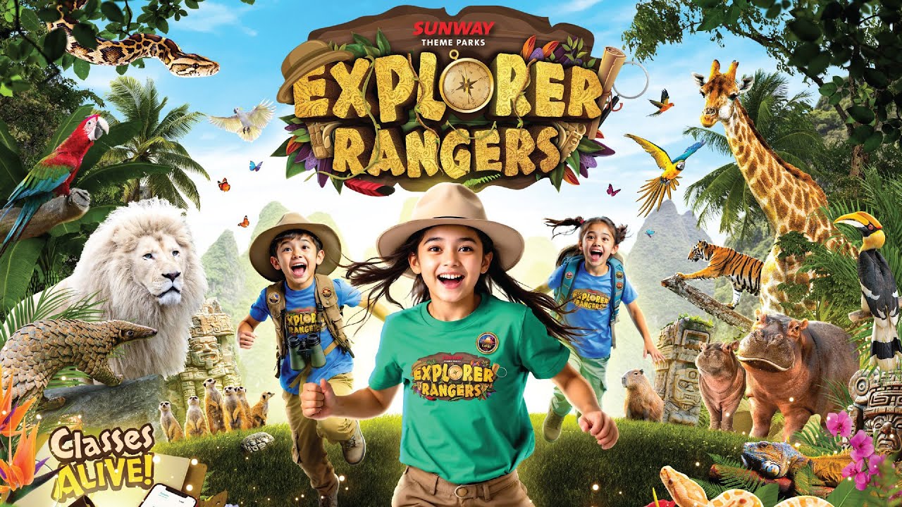 Explore Life Ranger The Magic of the Explorer Rangers Program - YouTube