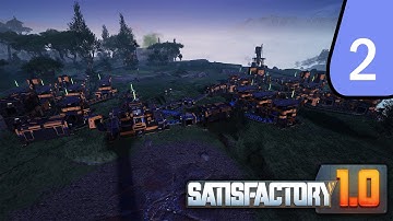 May the automation begin! | Satisfactory ep2