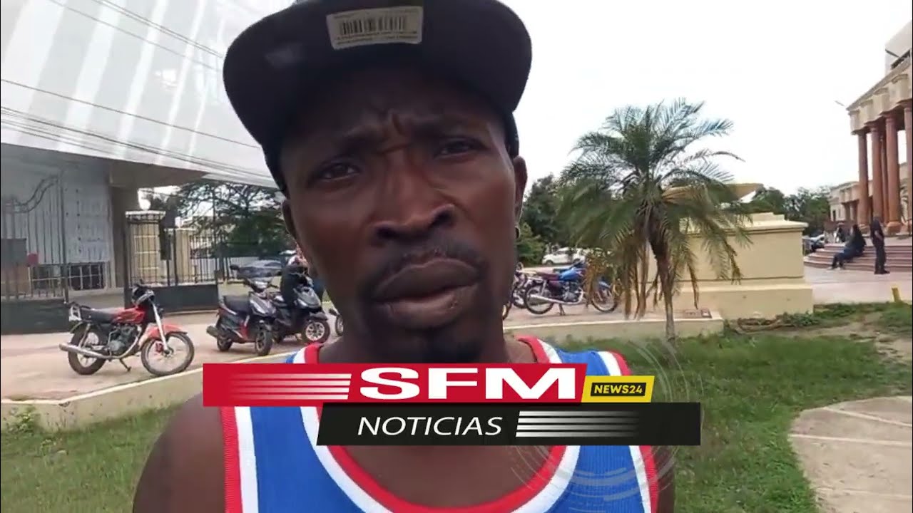 Ella no me quiere ya cuando le daba de todo Denucia estés señor en palacio de justicia de Santiago 