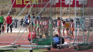 20170416春季記録会(桐生会場）女子1500m1組