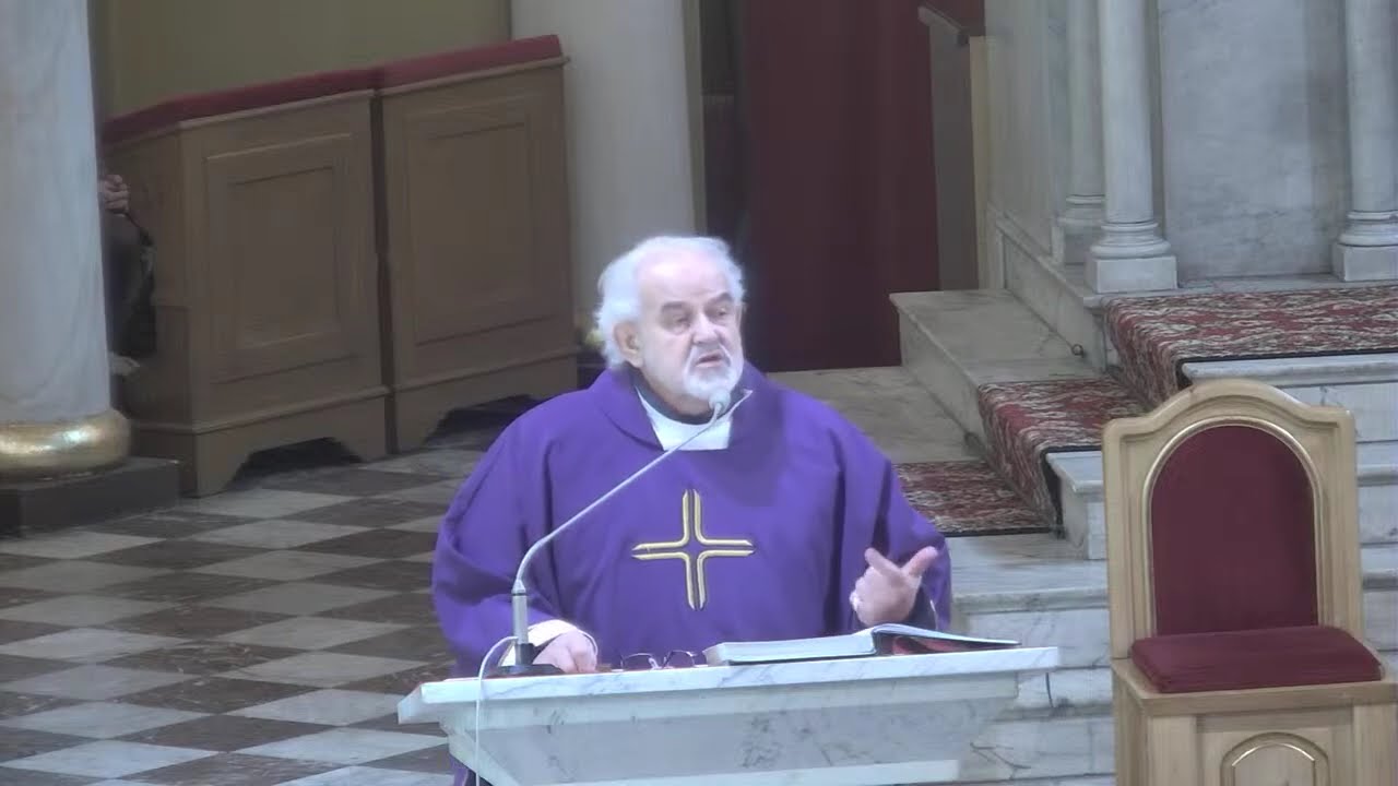 Homilia: ks. prał. Wiesław Kondratowicz - 46 lat w abstynencji, homilia o wolności i wyborze