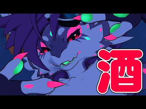 【VRChat】晩酌【とげ】