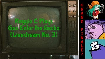 Gex: Enter the Gecko (PS1) Part 3 "Gexcelsior" (2 August 2024)