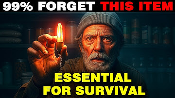 15 MUST-HAVE Survival Items Preppers NEVER Think Of