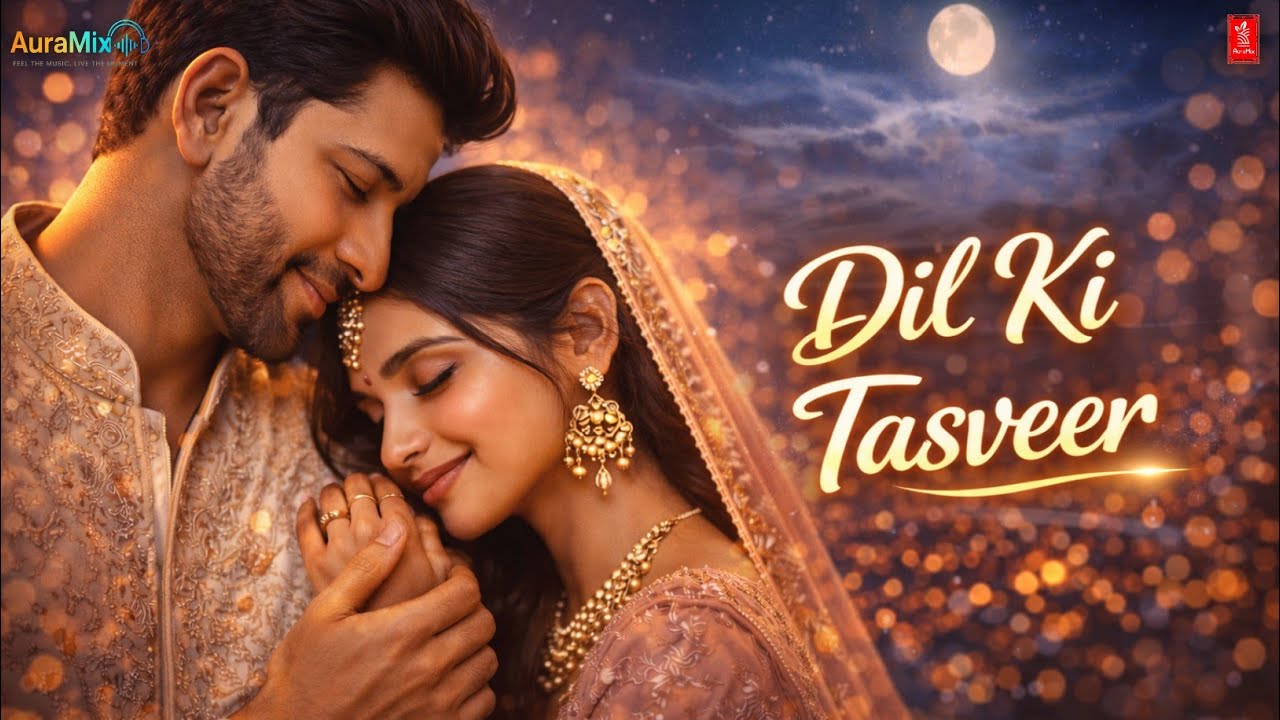 Dil Ki Tasveer | New Hindi Romantic Song 2025 | Heart Touching Love Song | AuraMix ~ Jan 18, 2026
