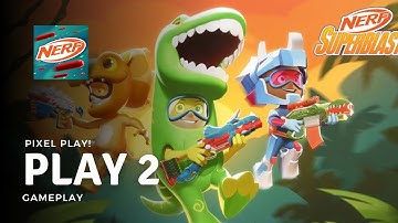 🔫 Nerf Superblast: Get Nerfed 2 Gameplay (iOS & Android)