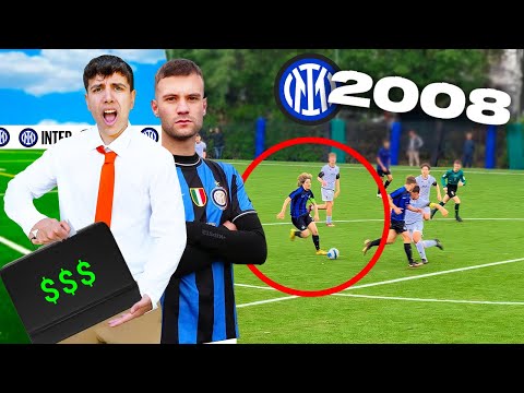 👦🏼⚽ HO OSSERVATO l'INTER U15 con JPATA (EX INTER)! *giovani fenomeni 2008*