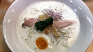 ガチ麺道場 泡ラーメン 豊川市 愛知県