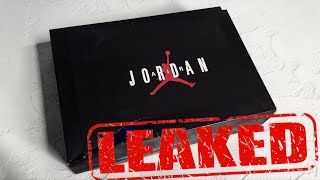 NEW Jordans Just LEAKED Out Of Nowhere.. They’re Bringing Everything Back