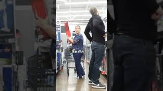 Walmart Fart Attack: Spooking Shoppers with Surprise Gas!#lol#prank#funnyvideo#comedy#viral#jokes