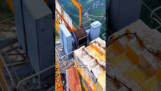 Why construction cranes don't tip over when lifting 40,000 pounds