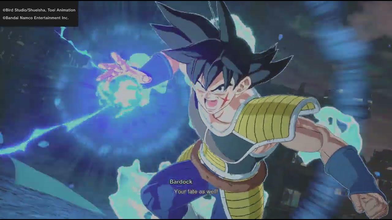 DRAGON BALL: Sparking! ZERO_Bardock vs king cold