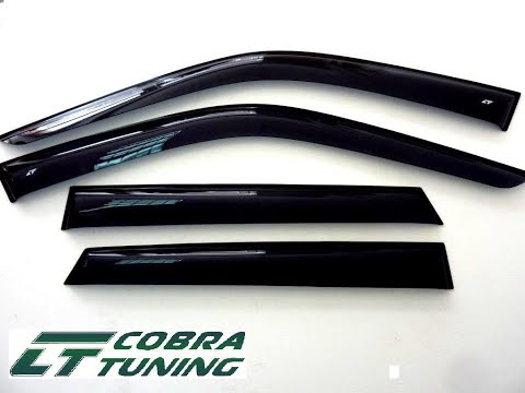 Обзор ветровиков Cobra Tuning