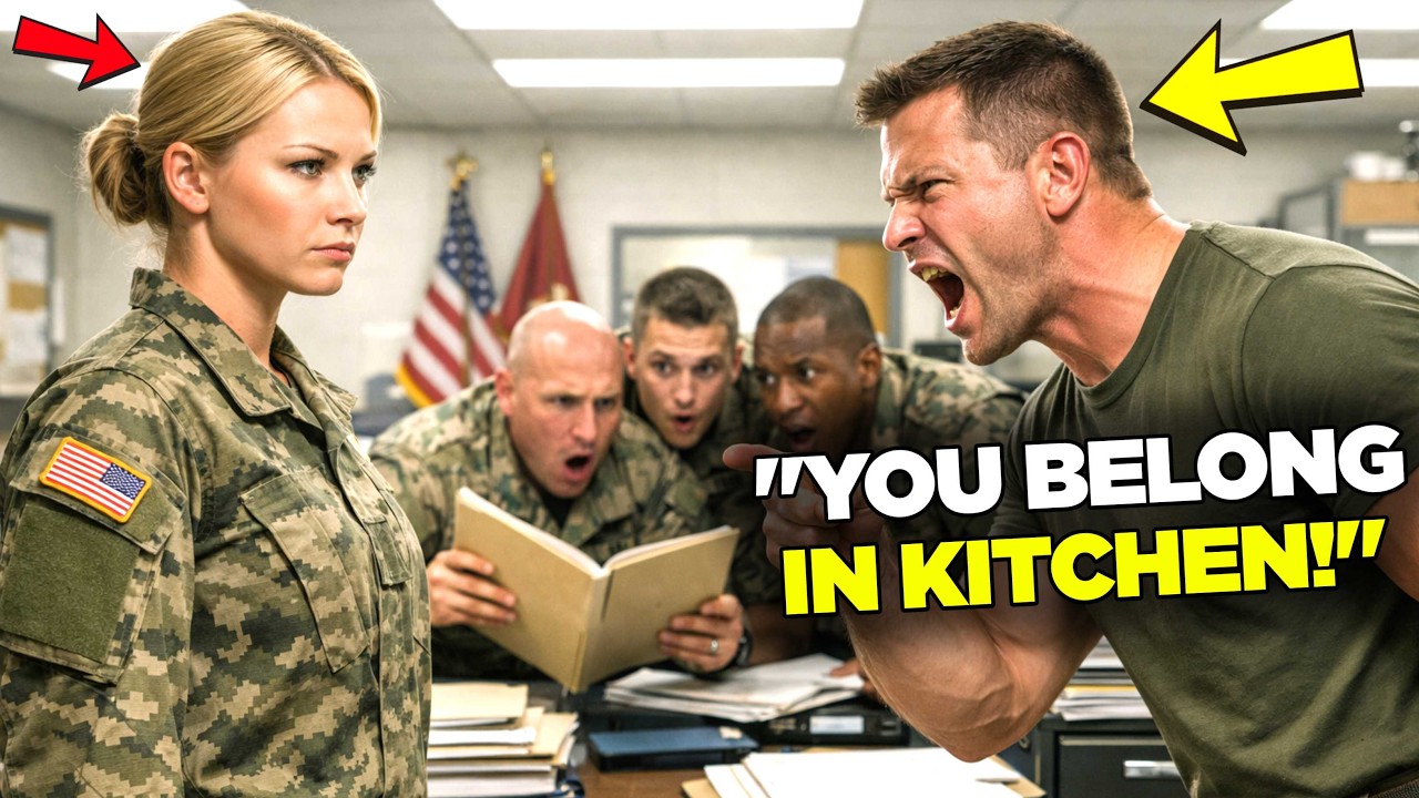 «Женщинам здесь не место», — сказал он ей. В её личном деле было больше убитых, чем во всём его п...