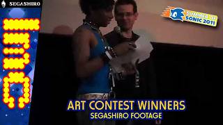 Summer of Sonic 2011 - Art Contest Winners @LastMinuteContinue