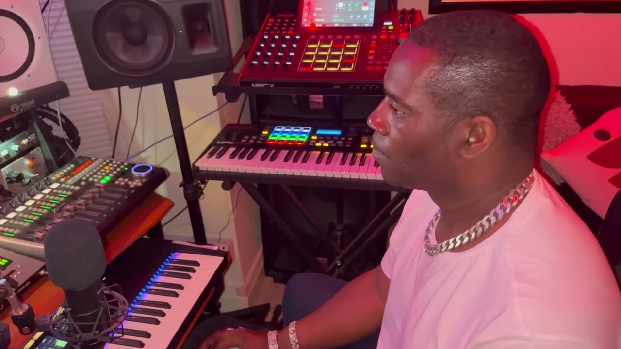 Rap Trap Type Beat Home Studio Cook Up “Like That”