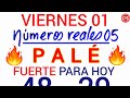 Hoy VIERNES 🔥 PALÉ y SÚPER para GAN4R HOY 01/03/2024/ PALÉ y SÚPER que MÁS SALEN en MARZO/NÚMERO HOY