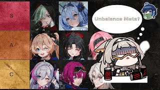 ALL Strinova Superstring Agent Tier List